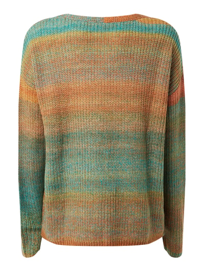 Montego Pullover aus Mouliné  Orange 3