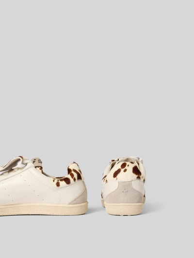 Duke & Dexter Sneaker aus echtem Leder Offwhite 3