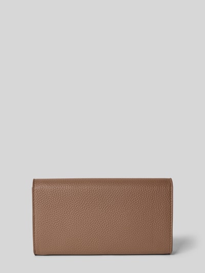 VALENTINO BAGS Portemonnee met labeldetail Taupe - 2