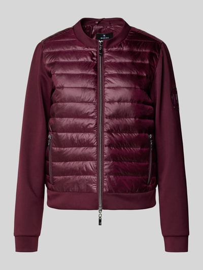 monari Jacke mit Reißverschluss Bordeaux 2