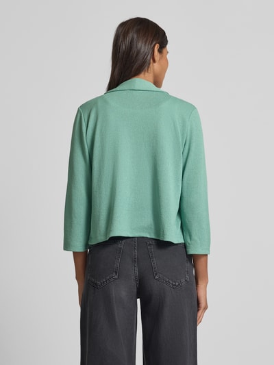 Tom Tailor Regular Fit Strickjacke aus Viskose-Mix Mint 5
