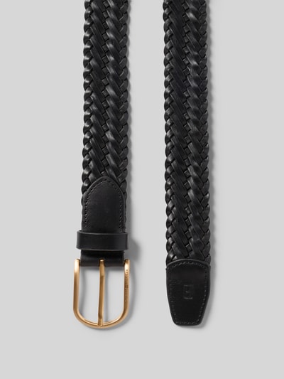Tommy Hilfiger Gürtel aus echtem Rindsleder BLACK 3
