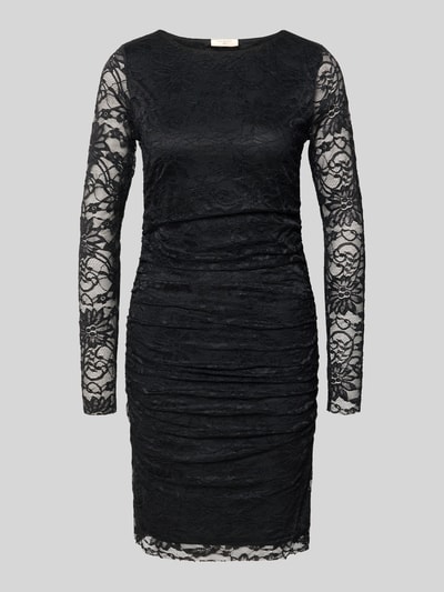 FREE/QUENT Minikleid aus Spitze Modell 'ODESSA' Black 2