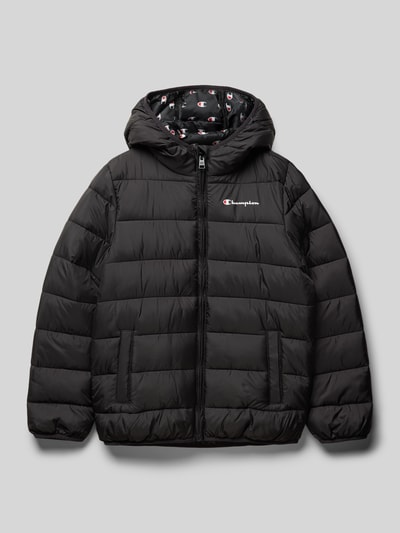 CHAMPION Steppjacke mit Kapuze Black 1