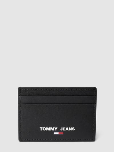 Tommy Jeans Kartenetui mit Label-Print Marine 1