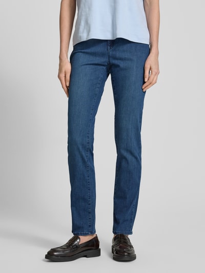 Brax Jeansy z 5 kieszeniami model ‘Mary’ Niebieski 4