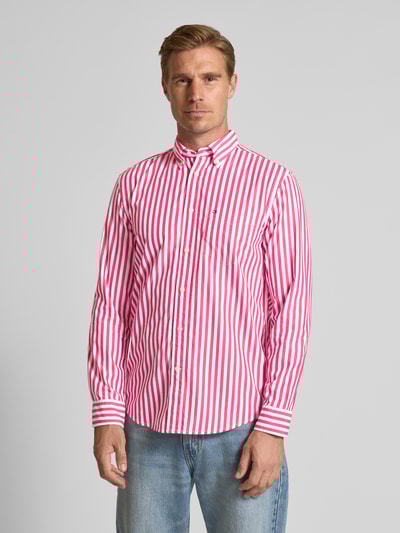 Tommy Hilfiger Regular fit vrijetijdsoverhemden van puur katoen Rood - 4