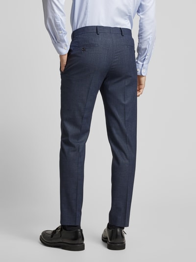 Strellson Slim fit pantalon met steekzakken, model 'Kynd' Donkerblauw - 5