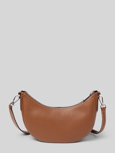 BOSS Schoudertas met logo-applicatie Cognac - 4