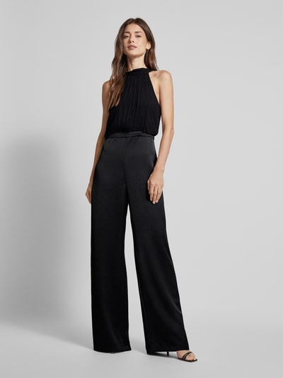 MAX&Co. Jumpsuit mit Neckholder Modell 'Denver' Black 1