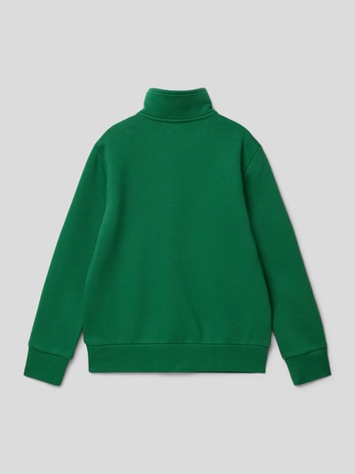 Polo Sport Sweatshirt met labelprint Groen - 3