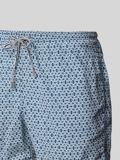Zeybra Badehose mit elastischem Bund Marine 2