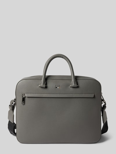 BOSS Laptoptasche mit Tragehenkel Modell 'Ray' Marine 2