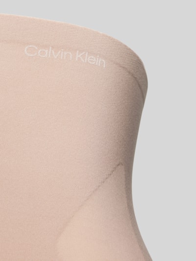 Calvin Klein Underwear Broek met shaping-effect 'CK SHAPE' Beige - 2