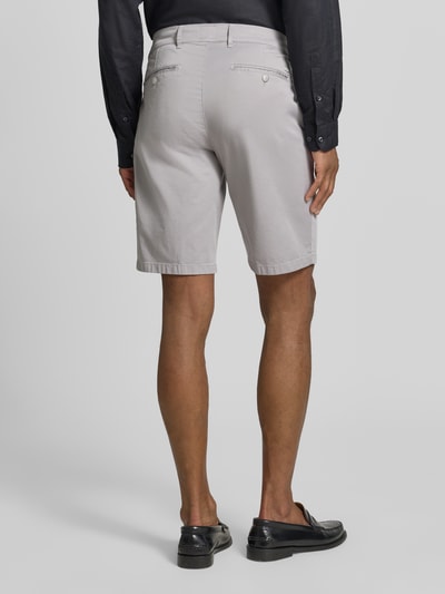 Brax Regular Fit Chinoshorts aus Baumwoll-Mix Modell 'BOZEN' Mittelgrau 5