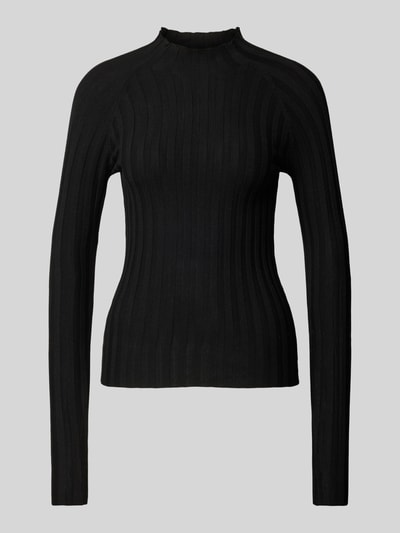 Mango Strickpullover mit Turtleneck Modell 'FLURRY' Black 2