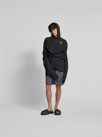 Kenzo Hoodie mit Kapuze Black 1