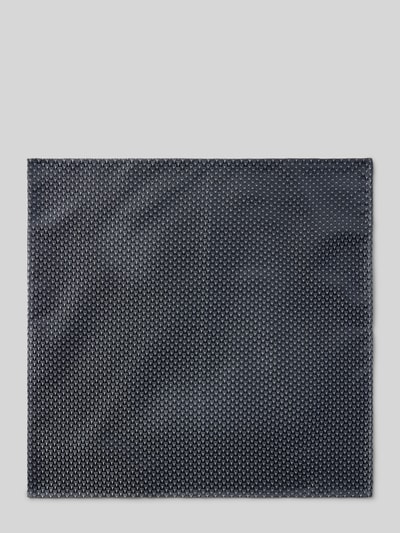OLYMP Einstecktuch aus Seide mit Satinfinish Anthrazit 2