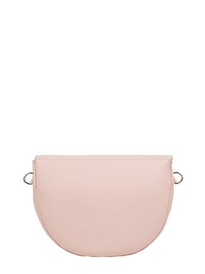 VALENTINO BAGS Saddle Bag in Leder-Optik Modell 'Bigs' Rosa 3