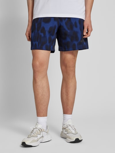 adidas Sportswear Sweatshorts mit elastischem Bund Dunkelblau 4