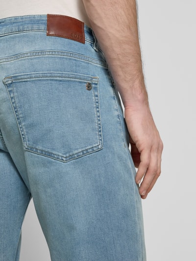 BOSS Orange Jeans mit 5-Pocket-Design Modell 'MAINE' Jeansblau 3