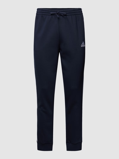 ADIDAS SPORTSWEAR Sweatpants mit Logo-Stitching Dunkelblau 2