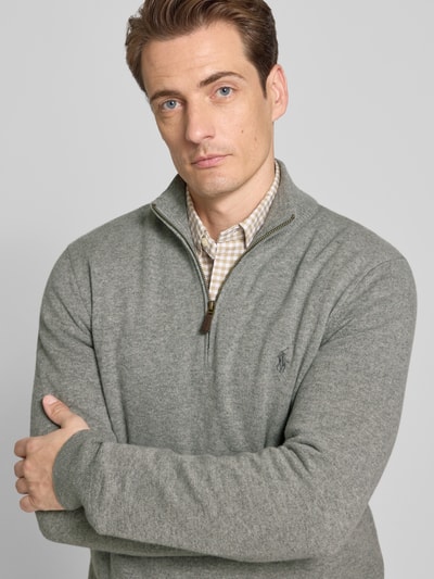 Polo Ralph Lauren Gebreide pullover met ribboorden Middengrijs - 3