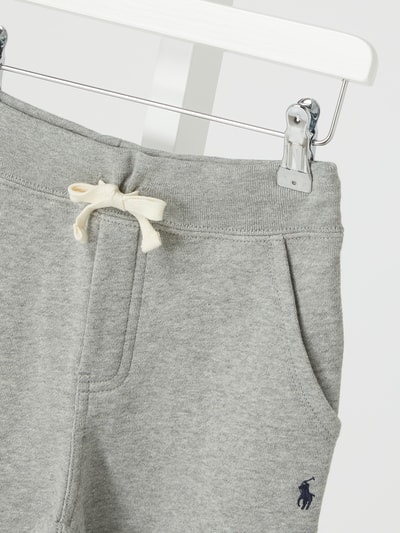 Polo Ralph Lauren Kids Sweatpants mit Logo-Stickerei  Hellgrau 2