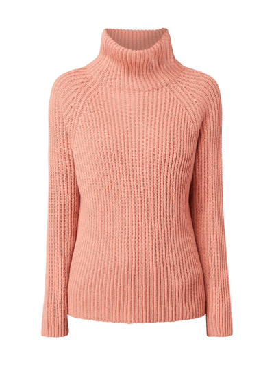 Drykorn Pullover mit Raglanärmeln Altrosa 2