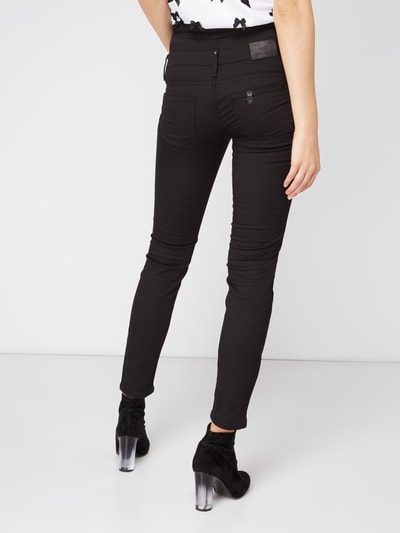 Liu Jo White Coloured Slim Fit High Waist Jeans Black 6