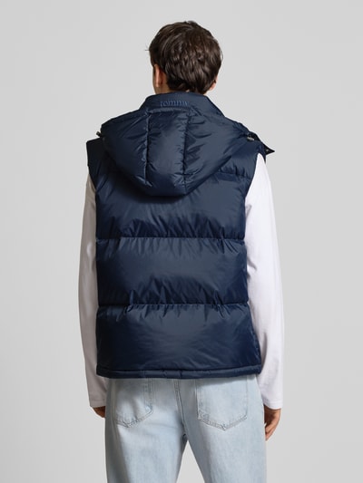Tommy Jeans Regular Fit Daunenweste mit abnehmbarer Kapuze Marine 5