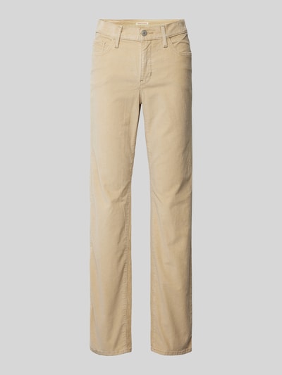 Levi's® 300 Straight fit jeans van puur katoen Beige - 1