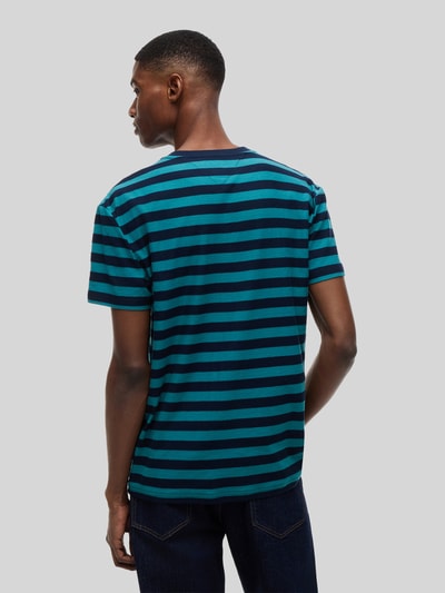 Tommy Jeans regular fit T-shirt van puur katoen Groen - 5