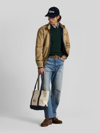 Polo Ralph Lauren regular fit blouson van puur katoen Beige - 1