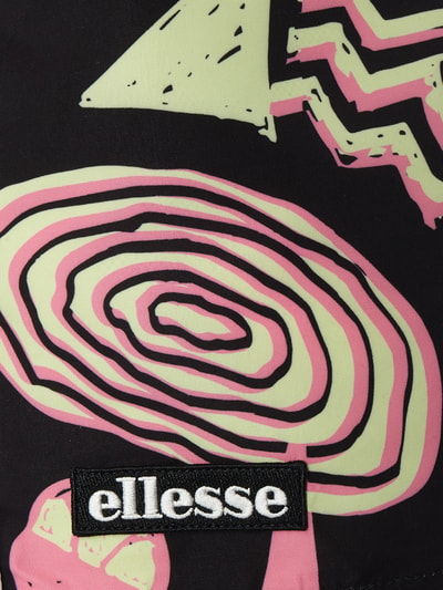 Ellesse Badeshorts mit Kontrastpaspeln Dunkelgrau 5