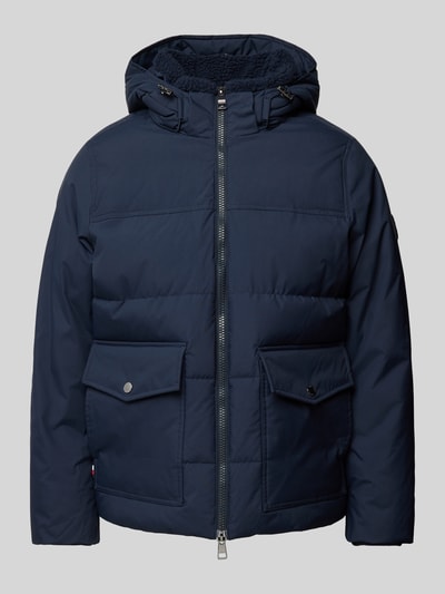 Tommy Hilfiger Gewatteerd jack met steekzakken, model 'ROCKIE' Marineblauw - 2