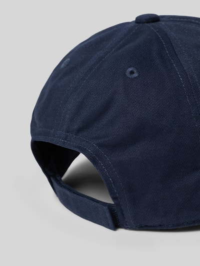 Produktfoto, Basecap mit Logo-Stitching von GAP aus reiner Baumwolle, verstärkter Schirm, Luftlöcher, Riegel mit Klettverschluss an der Rückseite