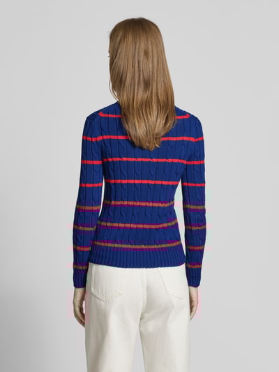 Polo Ralph Lauren Gebreide pullover met kabelpatroon Marineblauw - 5