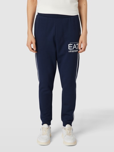 EA7 Emporio Armani Trainingsanzug mit Kapuze Marine 6