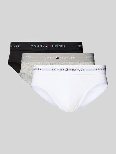 Tommy Hilfiger Slip aus Baumwoll-Mix im 3er-Pack Black 1