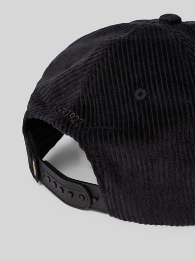 Dickies Basecap mit Label-Stitching Modell 'HARDWICK' Black 3