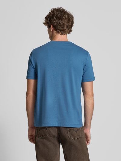 Marc O'Polo Denim Regular Fit T-Shirt aus reiner Baumwolle Blau 5