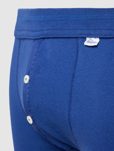 Schiesser Trunks mit Label-Detail Modell 'REVIVAL' Royal 2