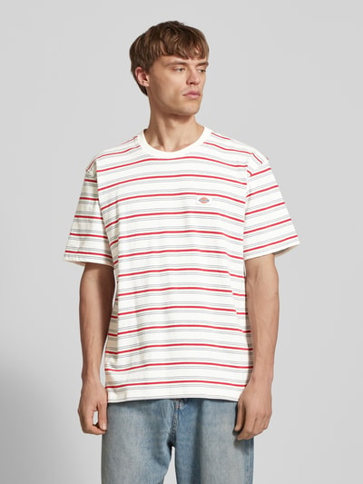 Dickies T-shirt van puur katoen, model 'LEWISTOWN' Offwhite - 4