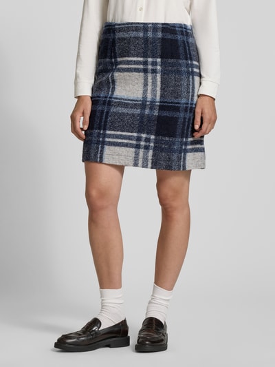 s.Oliver RED LABEL Mini-Rock mit Wollanteil Marine 4