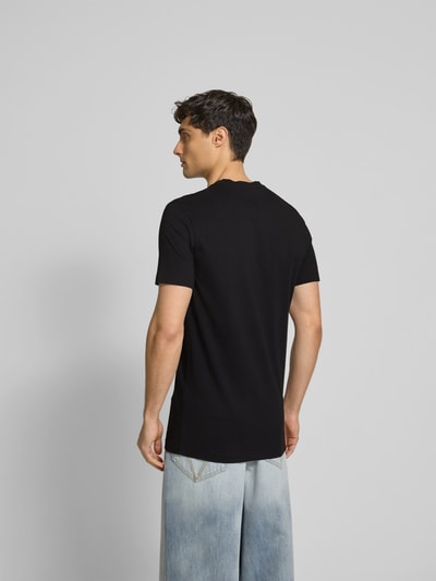 Dsquared2 Slim Fit T-Shirt aus reiner Baumwolle Black 5