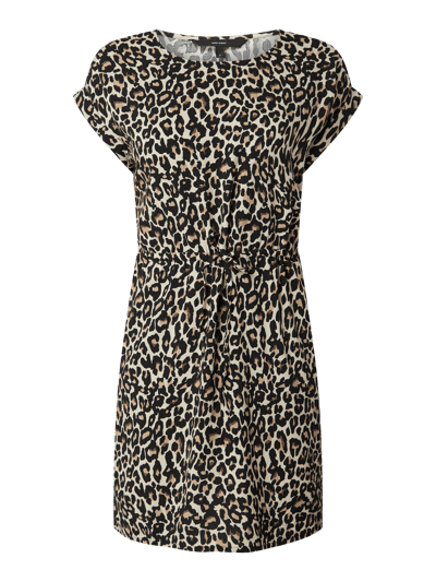 Vero Moda Kleid mit Allover-Muster Modell 'Simply Easy' Sand 2