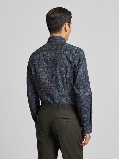 Jake*s Regular Fit Business-Hemd mit Kentkragen Marine 5