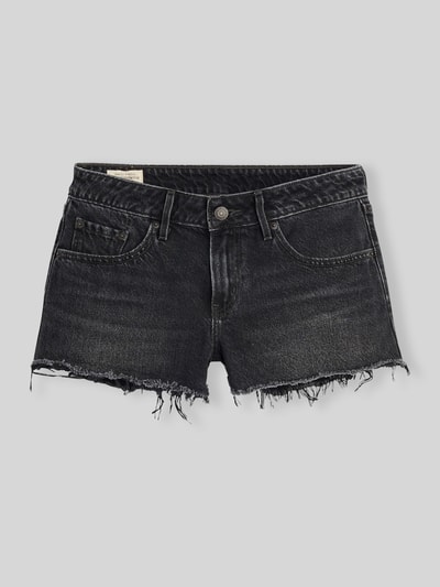 Levi's® Szorty jeansowe z czystej bawełny Czarny 2
