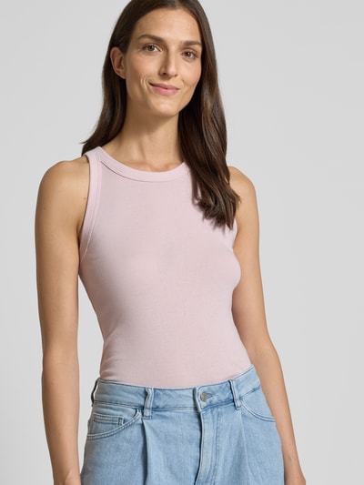 Marc O'Polo Slim fit tanktop van puur katoen Lavendel - 3